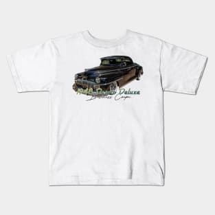 1948 Desoto Deluxe Business Coupe Kids T-Shirt